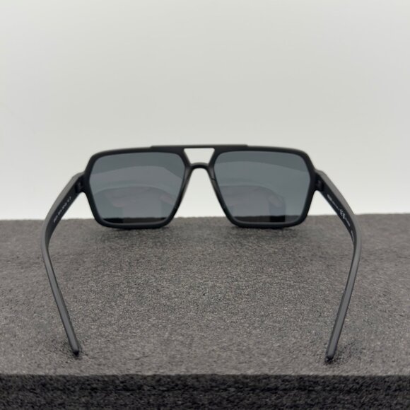 Prada Linea Rossa PS 01XS DG002G Black Sunglasses Polarized Dark Grey Lens READ - Picture 7 of 10